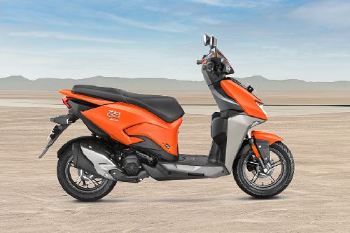 Hero Xoom 110 Right Side Viewfull Image