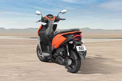 Hero Xoom 110 Slant Back Side View Right