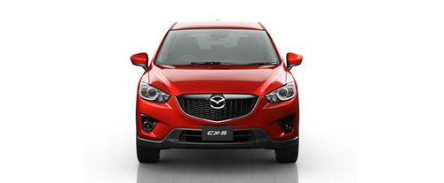 Full Front View of CX-5 (2012-2016)