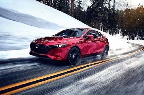 Mazda 3 Hatchback Images