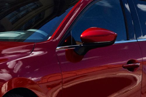 Mazda 3 Hatchback Drivers Side Mirror Front Angle