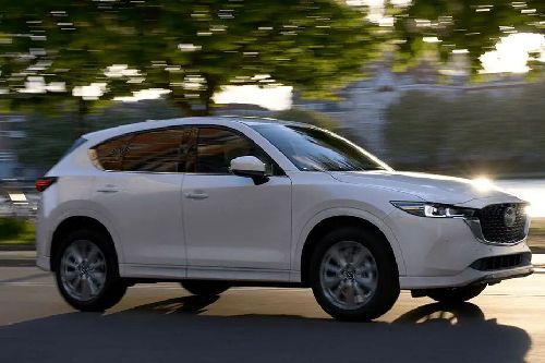 Mazda CX-5 Front Cross Side View