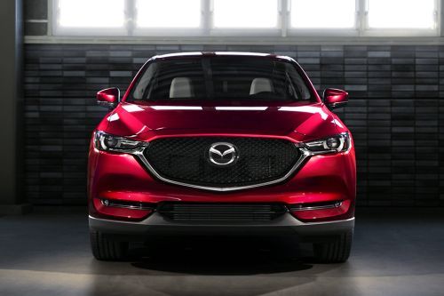 Full Front View of CX-5