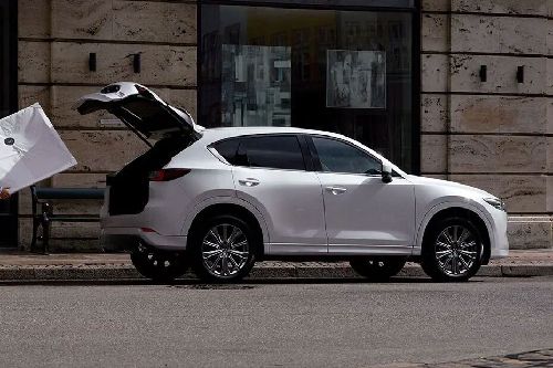 Trunk Open Closer View of CX-5