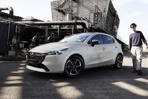 2 Hatchback Tilted Front View