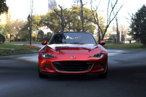 Full Front View of MX-5