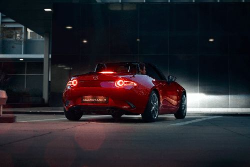 Rear Fog Lamp of Mazda MX-5