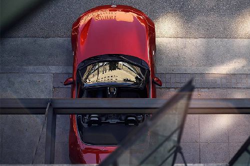Top View of MX-5