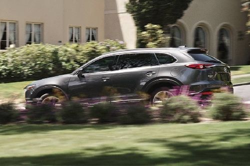 Rear Cross View of Mazda CX-9