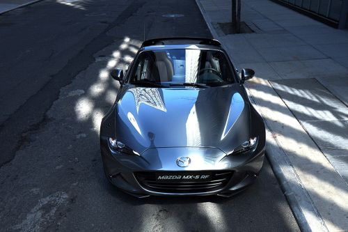 Full Front View of MX-5 RF