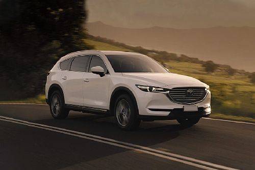 Mazda CX-8 Images