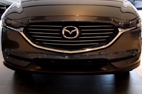 CX-8 Grille View