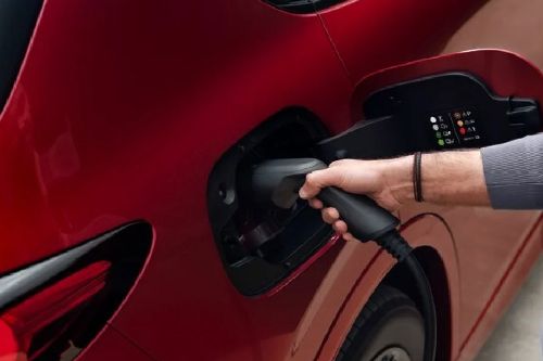 Gas Cap Open of CX-60