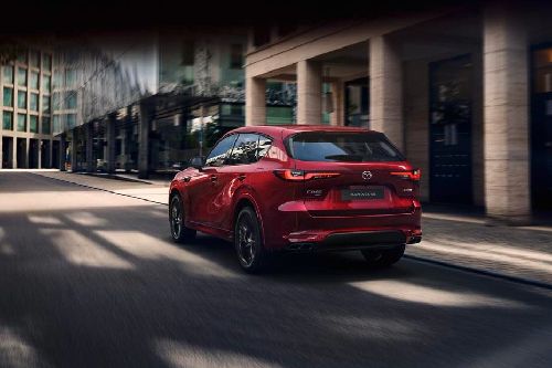 Rear Medium View of Mazda CX-60