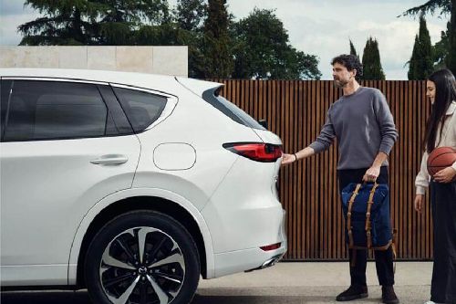 Trunk Open Closer View of CX-60