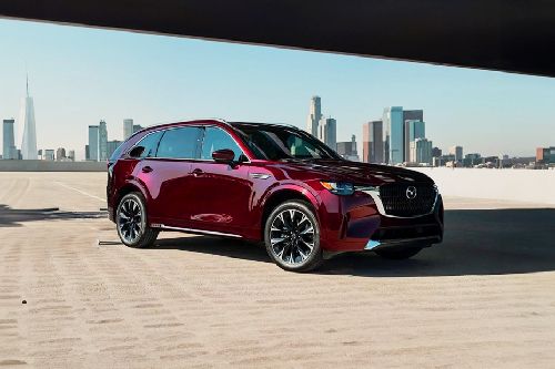CX-90 Front angle low view