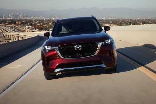 Full Front View of CX-90