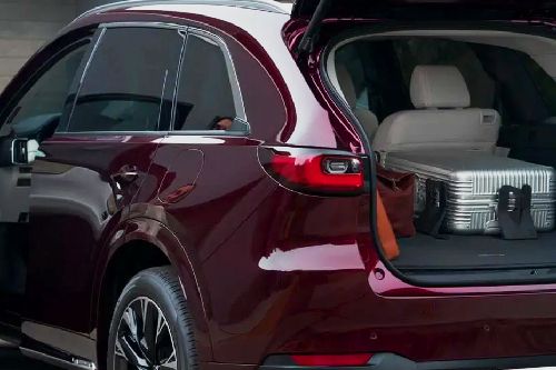 Trunk Open Closer View of CX-90