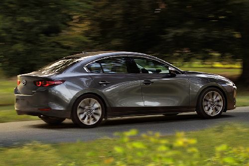 3 Sedan Rear Medium Side View