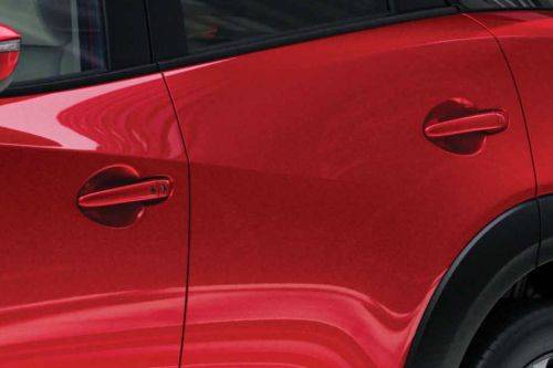 CX-3 Door handle