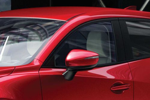 Mazda CX-3 Drivers Side Mirror Front Angle