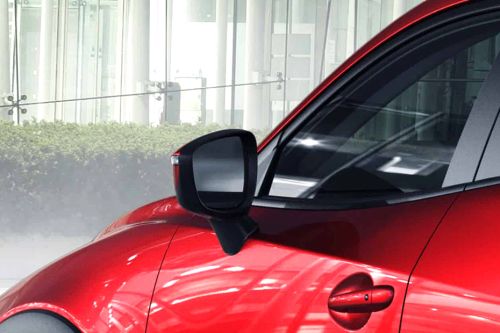 Mazda CX-3 Drivers Side Mirror Rear Angle