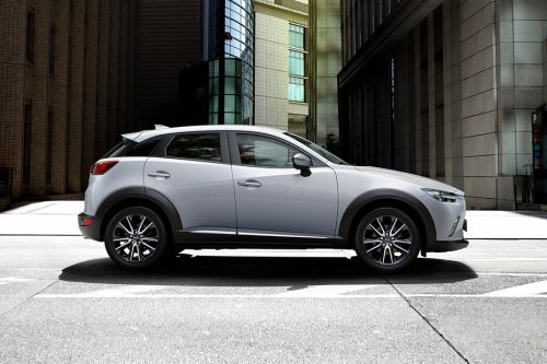 Mazda CX-3 Drivers Sideview