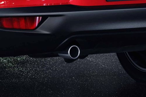 Exhaust Pipe of Mazda CX-3