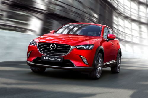 CX-3 Front angle low view