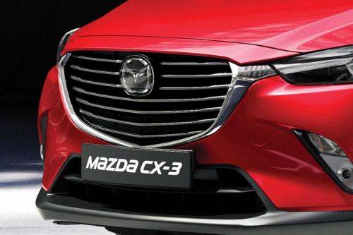 CX-3 Grille View