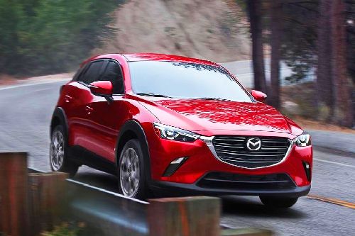 CX-3 Medium Angle Front View