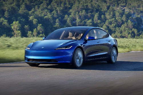 Tesla Model 3 Rear Wheel Drive