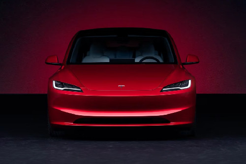 Full Front View of Model 3