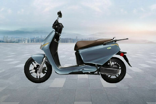 Ecooter E3 Left Side View Full Image