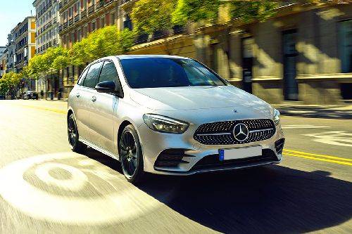 What are the Dimensions of Mercedes-Benz B-Class? - Zigwheels