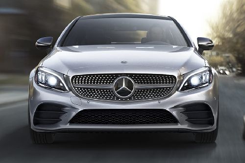 Full Front View of C-Class