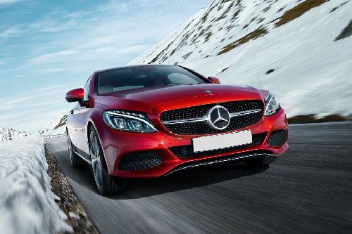 C-Class Tilted Front View