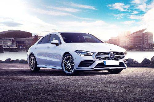 Mercedes-Benz CLA-Class Images