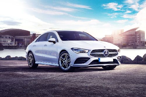 CLA-Class Front angle low view