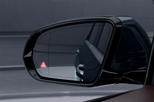 Mercedes-Benz E-Class Sedan Drivers Side Mirror Rear Angle
