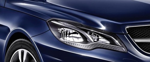 E Class Coupe Headlight