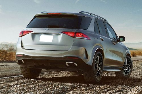 GLE-Class Rear Low Angle View