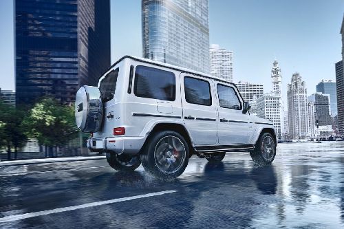 G-Class Rear angle view