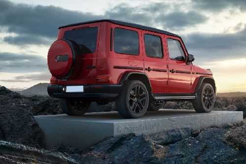 G-Class Rear angle view