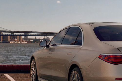 Mercedes-Benz S-Class Drivers Side Mirror Rear Angle