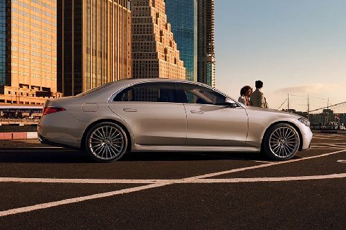 Mercedes-Benz S-Class Drivers Sideview