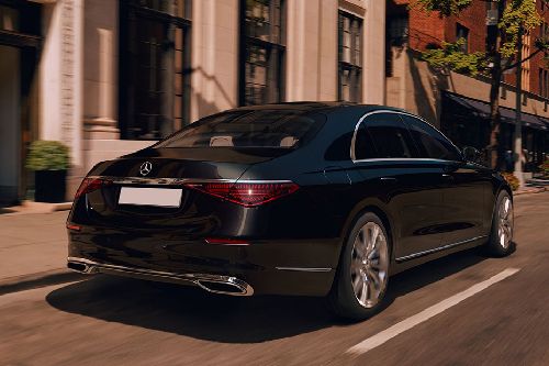 S-Class Rear angle view