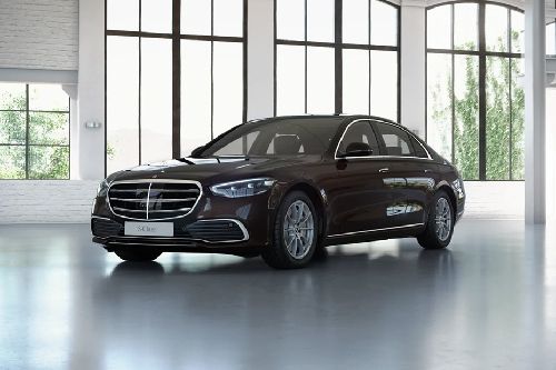 Mercedes-Benz S-Class Front Side View