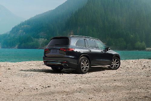 GLS-Class Rear angle view