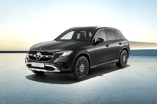 Front Side View Mercedes-Benz GLC-Class Front Side View
